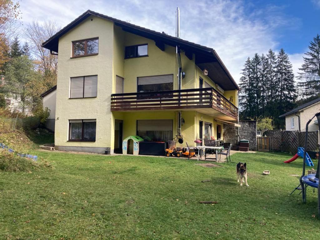 F&F Apartment Bayerisch Eisenstein Exteriör bild