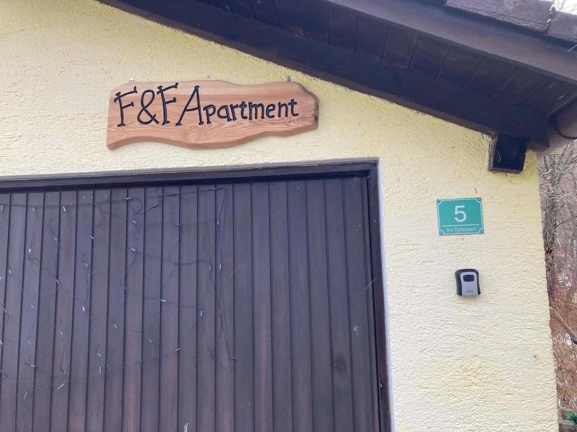 F&F Apartment Bayerisch Eisenstein Exteriör bild